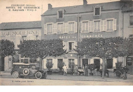 58  . N° 52496 . Cobigny . Hotel Du Commerce.c-sauvan.voiture - Corbigny