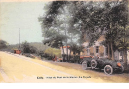 77.n°59347.esbly.hotel Du Pont De La Marne.la Façade - Esbly