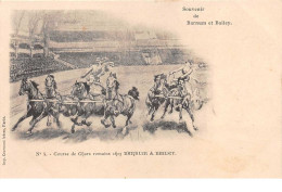 Spectacle.n°59801.cirque.souvenir De Barnum Et Bailey.course De Chars Romains - Cirque