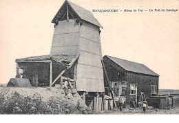 Mine.n°59751.rocquancourt.mines De Fer.un Puit De Sondage - Mines