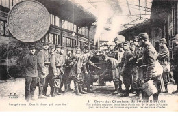 Monnaie.n°59754.les Grévistes.c'est La Thune Quil Nous Faut.grève Des Cheminots 1910 - Monnaies (représentations)