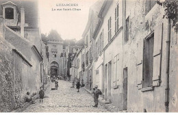 95.n°59621.luzarches.la Rue Saint Come - Luzarches