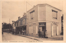 95.n°59607.presles.courcelles.la Grande Rue De Courcelles - Presles