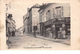 89.n°59478.villeneuve La Guyard.grande Rue - Villeneuve-la-Guyard