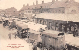 80.n°59404.nesle.place D'armes.la Marché - Nesle