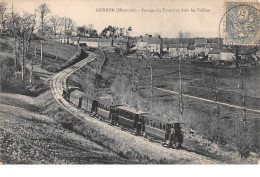 53. N° 54998.gorron.passage Du Tramway Dans Les Vallées - Gorron