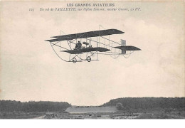 Aviation.n°58224.un Vol De Pailette.biplan Sommer - Aviateurs