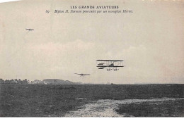 Aviation.n°58209.farman.monoplan Blériot - Aviateurs