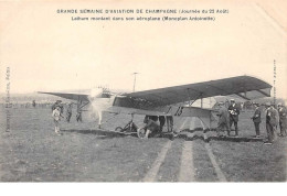 Aviation.n°58211.latham .aérolane.monoplan Antoinette - Aviateurs