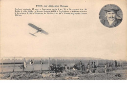 Aviation.n°58230.frey.monoplan Morane - Aviateurs