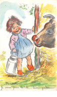 Illustrateur.n°58093.bouret.enfant à La Ferme. - Bouret, Germaine