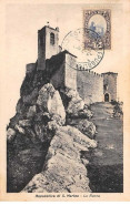 Saint Marin.n°57739.la Rocca.carte Maximum - Saint-Marin