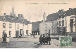 56.n°56042.questermbert.la Place Du Marché Aux Moutons.halles.pas Courante - Questembert