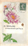 61.n°56110.rémalard.je Vous Envoie Ces Fleurs....fleurs - Remalard