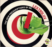 Dr. Lektroluv - The New Preskriptions Of Dr. Lektroluv. CD - Dance, Techno En House