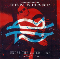 Ten Sharp - Under The Water-Line. CD - Disco & Pop