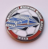 N35 Pin's SNCF TGV Foot Football Cheminots Athétic Paris Nord 1966  Qualité EGF Achat Immédiat - TGV