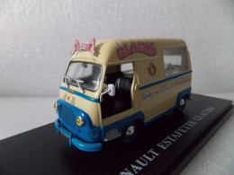 IXO Renault Estafette Glacier Echelle 1/43 Sous Blister - Ixo