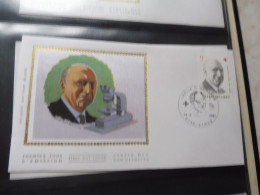 Belgique Belgie  Fdc  Soie  Fdc Z/s 2241/2242 Oblitéré Gestempelt  Athus Croix Rouge Rode Kruis 1987 - 1981-1990