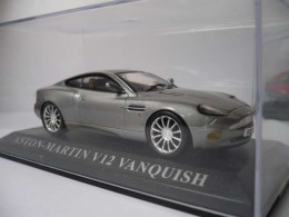 Ixo Aston Martin V12 Vanquish échelle 1/43 En Boite Vitrine - Autres & Non Classés