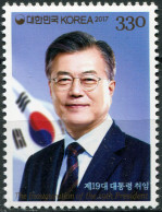 SOUTH KOREA - 2017 - STAMP MNH ** - Inauguration Of Moon Jae-in As President - Corea Del Sur