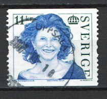 Sweden 2007 - Queen Silvia, Reine Sylvia  - Used - Used Stamps