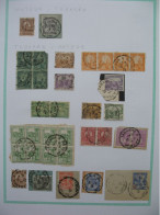 Lot Ambulant Convoyeur Oblitération De Tunisie : Mateur à Tabarka - Used Stamps