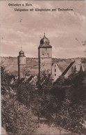 85544 - Ochsenfurt - Wallgraben Mit Klingenturm - Ca. 1925 - Ochsenfurt