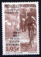 Andorra MNH Stamp - Ciclismo