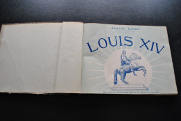 DAYOT Armand Louis XIV Illustrations D'après Des Peintures Sculptures Gravures Objets Etc ... Du Temps 1909 Reliure Cuir - Histoire