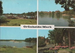 106884 - Grünheide - U.a. Werlsee, Fangschleuse - 1974 - Grünheide