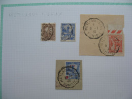 Lot Ambulant Convoyeur Oblitération De Tunisie : Metlaoui à Sfax - Used Stamps