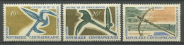 CENTRAFRICAINE 1968 N° 109/111 ** Neufs  MNH  Superbes C 3 € Armes Indigènes Couteau De Jet Za Arbalète Mbano - Central African Republic