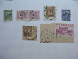 Lot Ambulant Convoyeur Oblitération De Tunisie : Bizerte à Tunis à Voir - Used Stamps