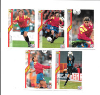 EH29 - CARTES UPPER DECK USA 94 - ESPANA - GOICOCHEA - ZUBIZARRETA  - GINER - BAQUERO - FERNANDO HIERRO - Trading Cards