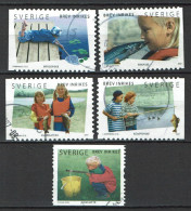 Sweden 2007 - Holidays, Fishing, Enfants à La Peche L- Used - Gebruikt