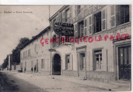 16- RUFFEC - ROUTE NATIONALE   GRAND HOTEL DE FRANCE - FABRIQUE COMESTIBLES  EDITEUR DUBOIS - Ruffec