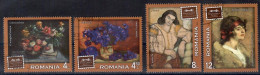 Romania, 2018, USED,             The 85th Anniversary Of The Bucharest City Art Gallery,  Mi. Nr. 7369-72 - Oblitérés