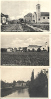 1920/40 - OBERPULLENDORF  , 3 Stk.   Gute Zustand,  4 Scan - Oberwart