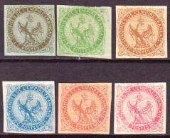 Colonie Francesi Em.Generali Y.T.1/6 */O/MH/Used VF/F - Aigle Impérial