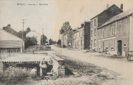 L' ENCLOS . ETALLE ..-- LAVANDIERES Vers BUZENOLE . - Etalle