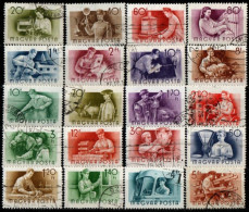 HONGRIE 1955 O - Used Stamps