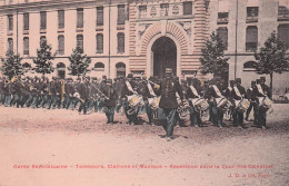 Paris - Garde Republicaine - Musique - Tambours - Repetition Dans La Cour Des Celestins  - CPA °J - Arrondissement: 11