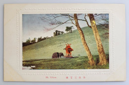 CPA Carte Postale Gauffrée Japon Japan Mt Mikasa - Sonstige & Ohne Zuordnung