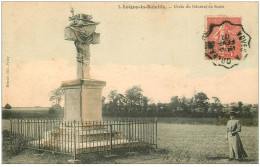 28 LOIGNY-LA-BATAILLE. Croix Du Général De Sonis 1907 - Loigny