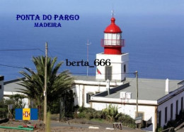 Portugal Madeira Ponta Do Pargo Lighthouse New Postcard - Evora