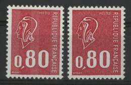 N° 1816d VARIETE Sans Phosphore Cote 9 € Neuf ** (MNH) TB - Nuevos