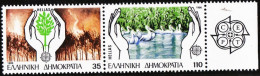 GREECE 1986 Europe / CEPT MNH Set Vl. 1690 / 1691 - Nuevos