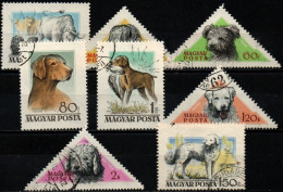 HONGRIE 1956 O - Used Stamps