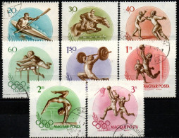 HONGRIE 1956 O - Used Stamps